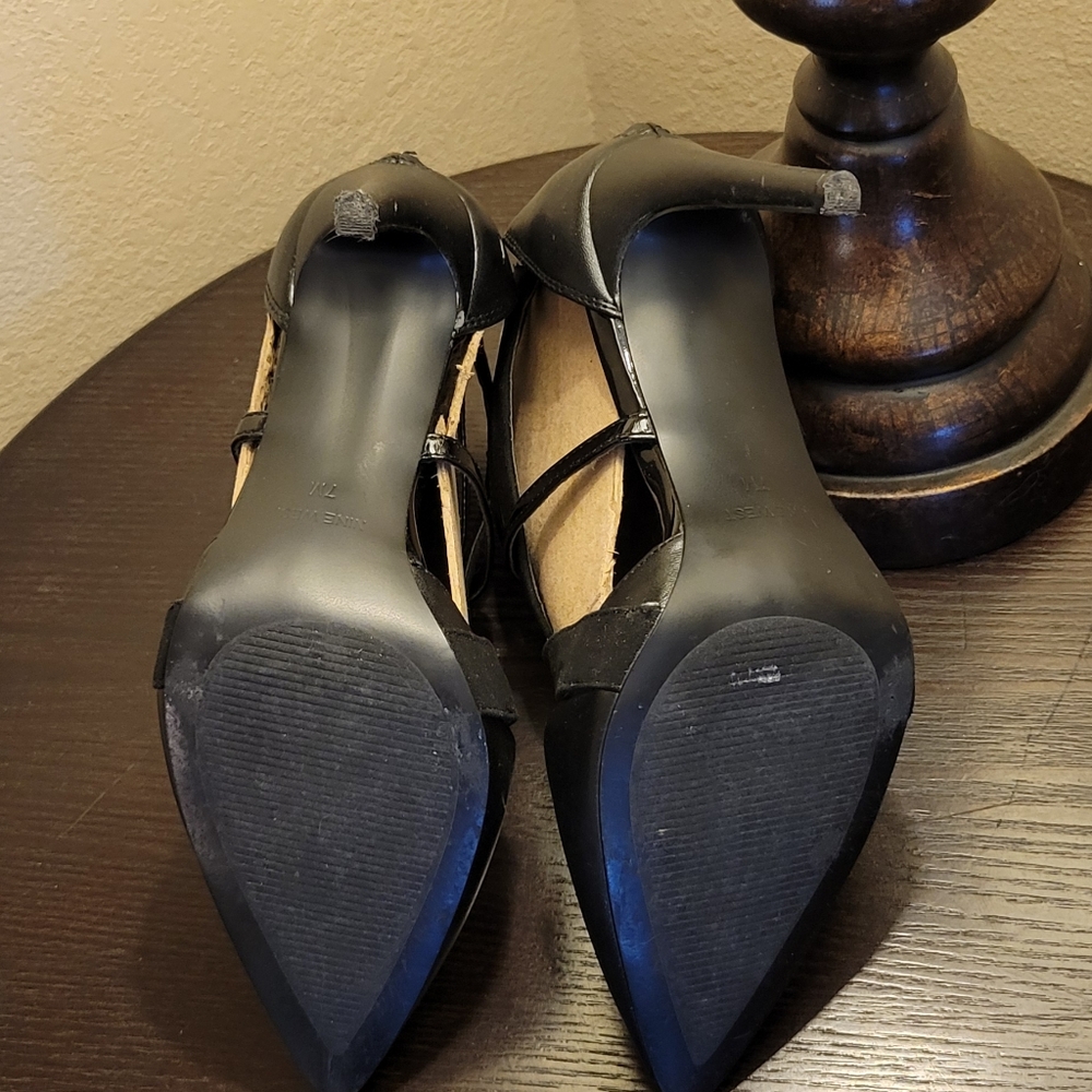Nine West heels Black size 7
